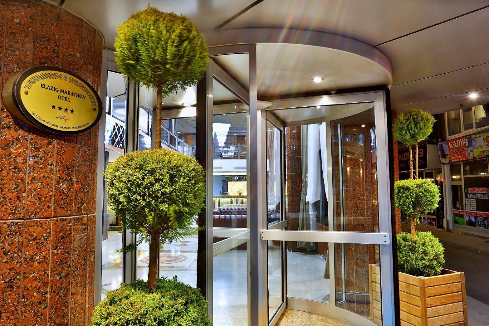 Elazig Marathon Hotel Zewnętrze zdjęcie