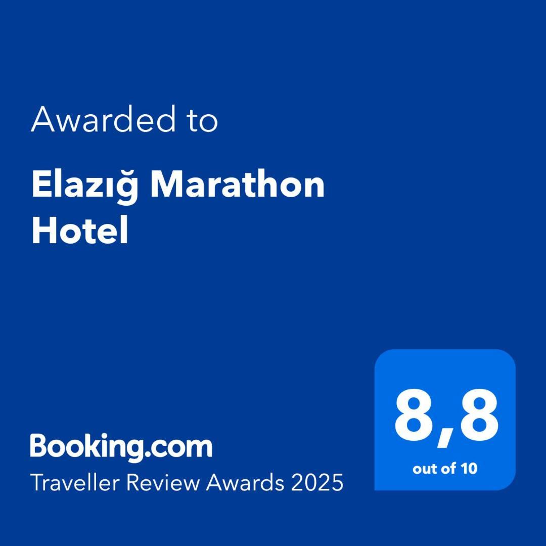 Elazig Marathon Hotel Zewnętrze zdjęcie