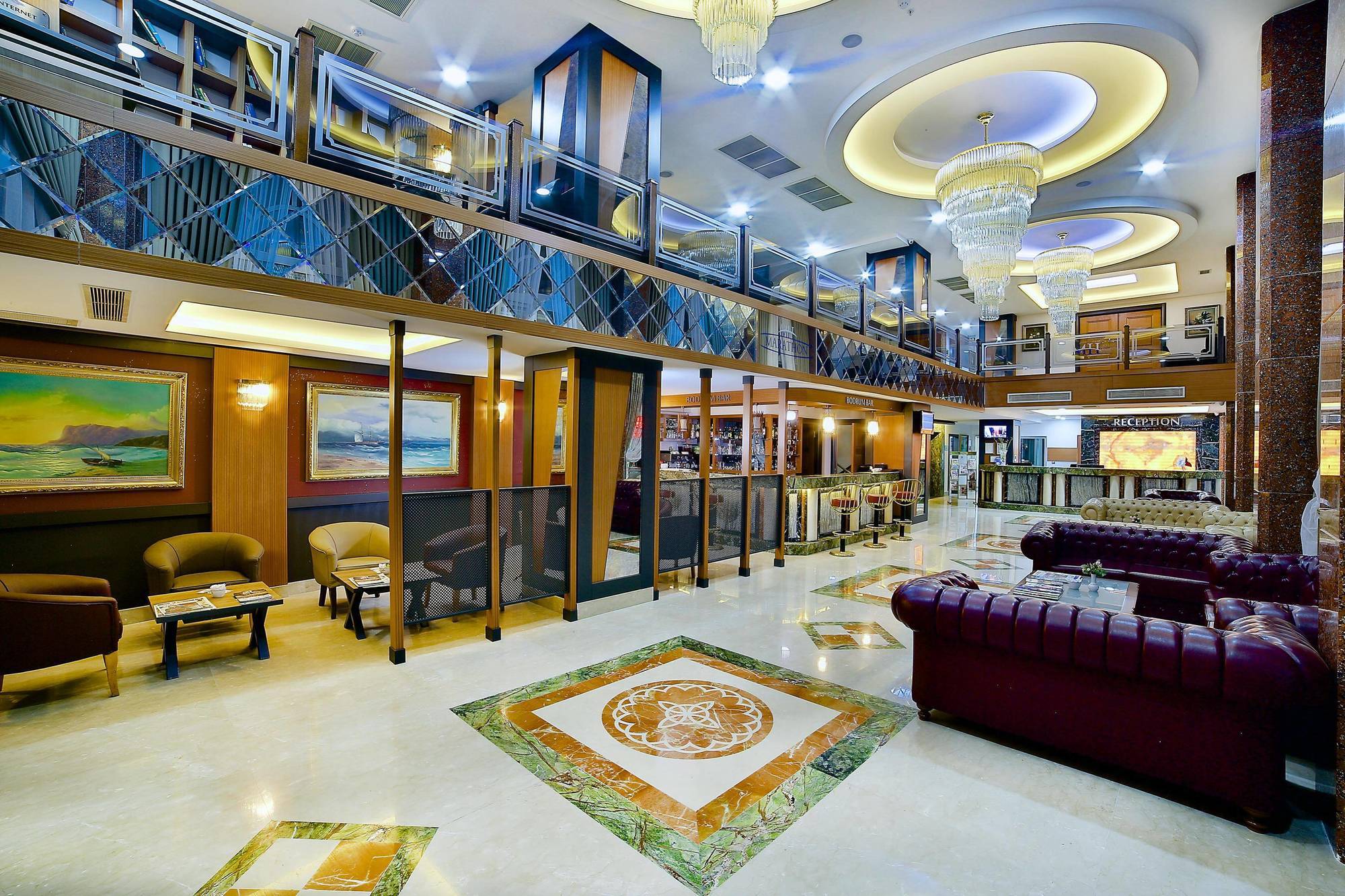 Elazig Marathon Hotel Zewnętrze zdjęcie